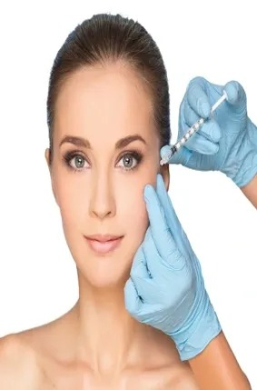 Skin whitening results after Glutathione therapy