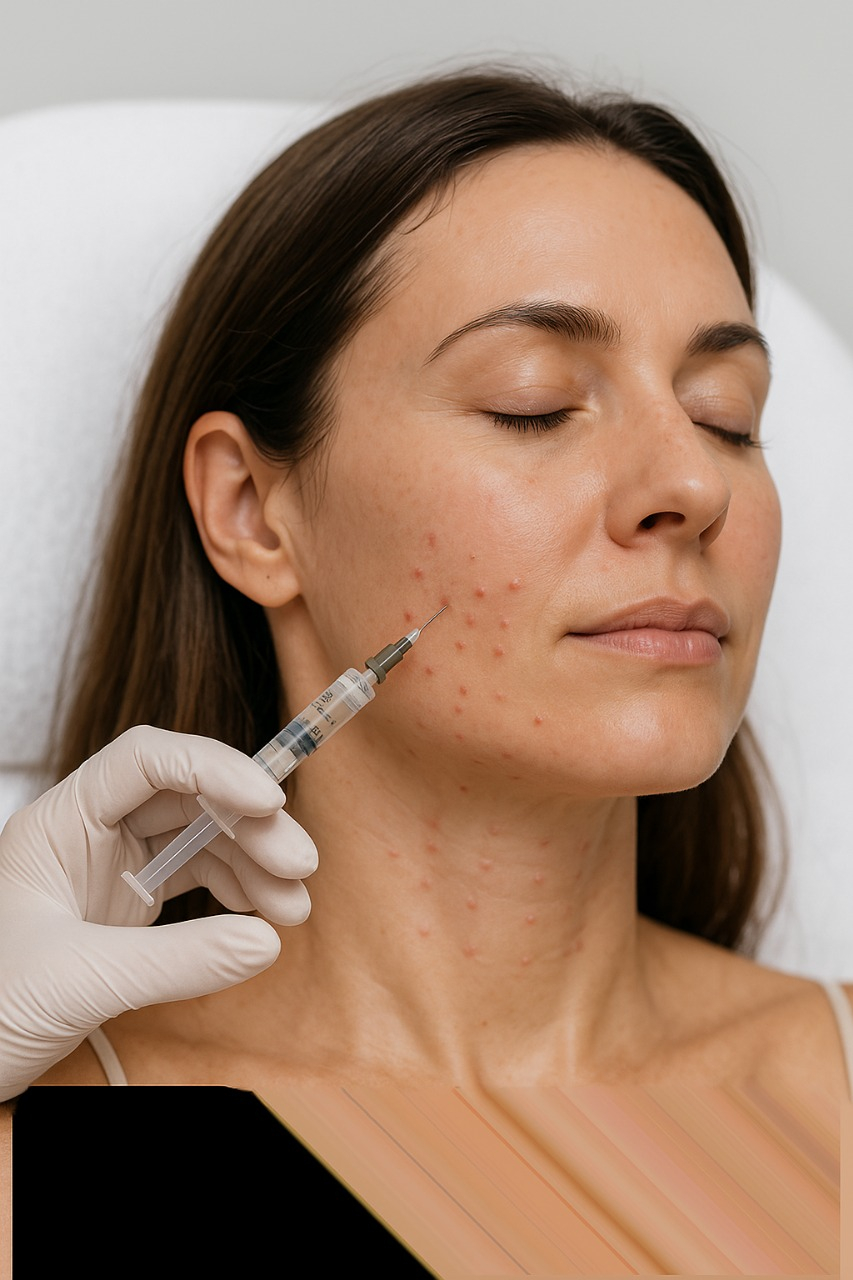 Profhilo injection for facial hydration at Nine Eleven Clinic